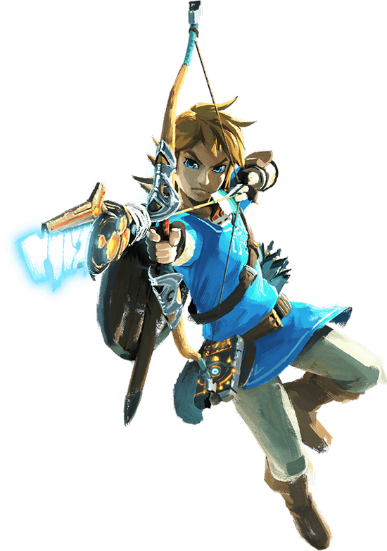Image de Link dans Breath of the Wild